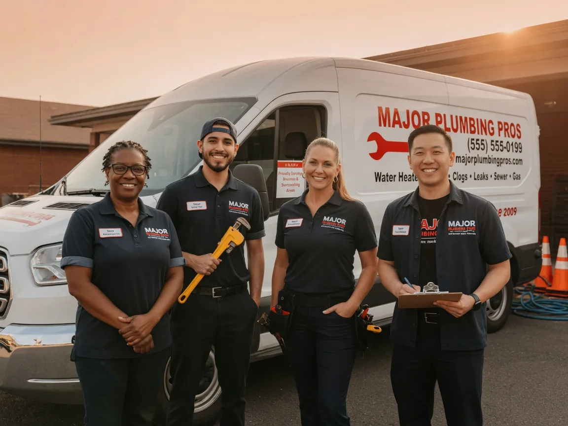 Drain Cleaning Services company in Thomasville, NC